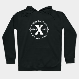 Generation X Hoodie